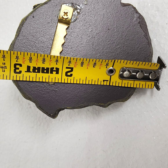 3 Pieces Bird Feeder Hand Painted Fun Outdoor Decor w/ Glow in The Dark Eyes - Picture 12 of 12